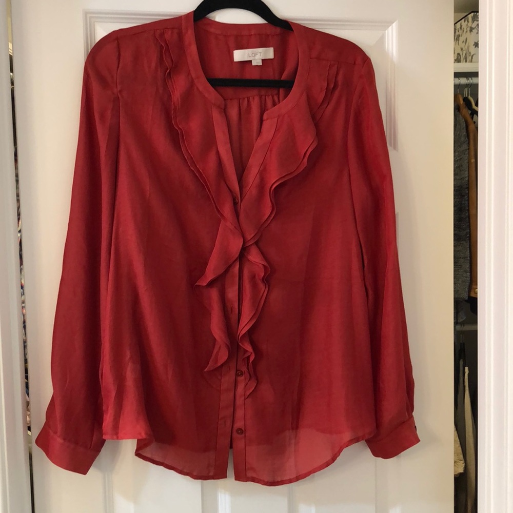 EUC Loft Blouse